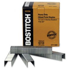 Stanley-Bostitch PHD-60 Staples - 5000 per box