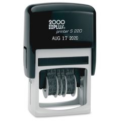 COSCO Printer S 200 Self-Inking Date Stamp