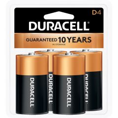 Duracell Alkaline General Purpose D Battery - 4PK