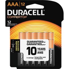 Duracell Alkaline General Purpose AAA Battery 12PK