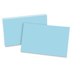 Colored Blank Index Card
