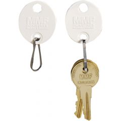 MMF Hook Style Oval Key Tag - 20 Per Pack