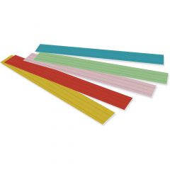 Pacon Rainbow Kraft Sentence Strips - 100 per pack
