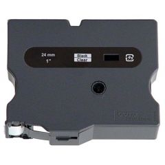 Brother OEM TX-1511 Black on Clear 1" Tape