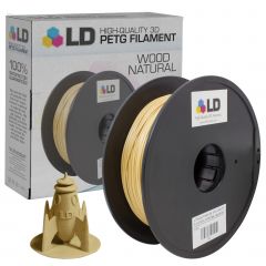 LD Wood 3D Printing Filament (PLA)