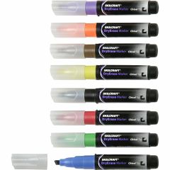 Dry Erase 8-Color Assorted Marker