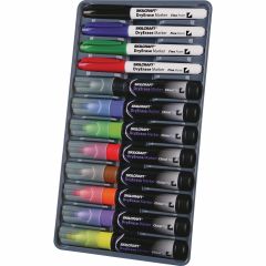 12-Color Dry Erase Marker System