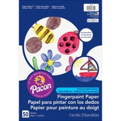 Pacon Fingerpaint Paper - 1 per pack