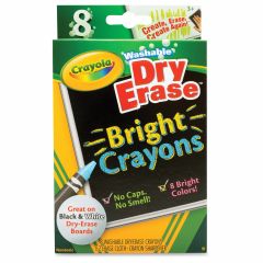 Crayola Dry Erase Crayon - 8 per box