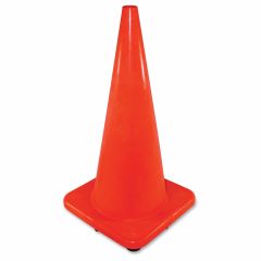 28" Slim Orange Safety Cone