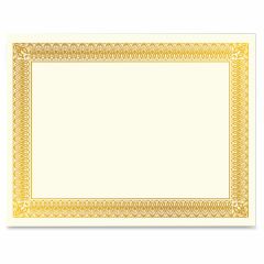 Gold Foil Certificate