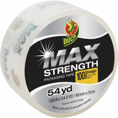 Duck Brand Max Strength Packaging Tape - RL per roll