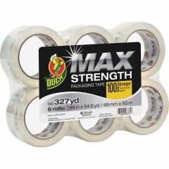 Duck Brand Max Strength Packaging Tape - PK per pack