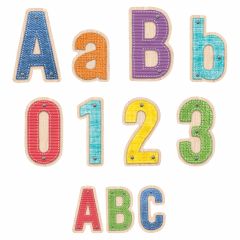 Creative Teaching Press Upcycle Style Letter Set - PK per pack