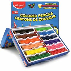 Helix Colored Pencils Classpack - PK per pack