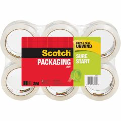 Scotch Packaging Tape - 6 per pack