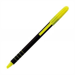 Skilcraft Line-Liter Pocket Fluorescent Yellow Highlighter - 12 Pack