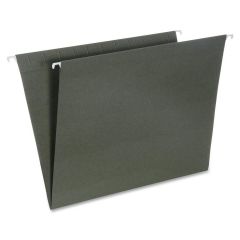Hanging File Folder Letter - 8.5" x 11" - 1/3 Tab Cut - Green