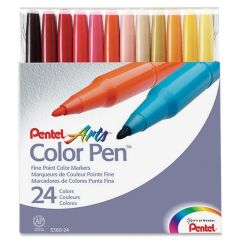 Pentel Color Pen Set - 24 per set