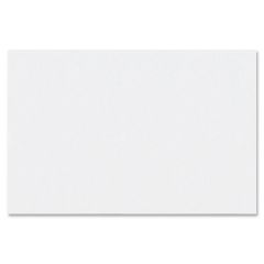 Pacon Medium White Tag Board - 100 per pack