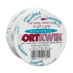 LEE SortKwik Hygienic Fingertip Moistener - 2 per pack