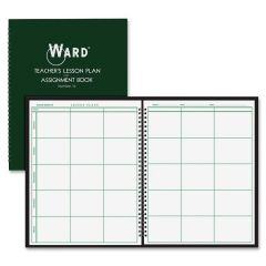 Ward Teacher's 6-period Lesson Plan Book