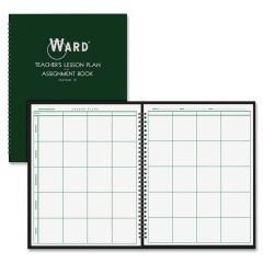 Ward Teacher's 8-period Lesson Plan Book