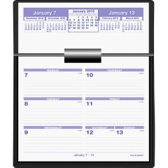 At-A-Glance Flip-A-Week Desk Calendar