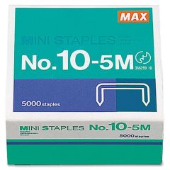 MAX HD-10DF Mini Staple - 5000 per box