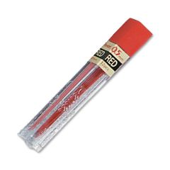 Pentel 5MM Red Lead Refill - 12 per tube