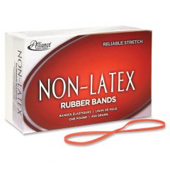 Alliance Non-Latex Rubber Bands, #54, Assorted Sizes - 1 per box