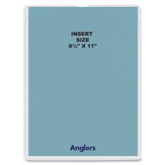 Anglers Self-stick Crystal Clear Poly Envelopes - 50 per pack