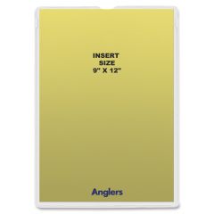 Anglers Heavy Crystal Clear Poly Envelopes - 50 per pack