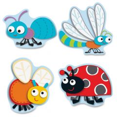 Buggy For Bugs Cut-Outs Set
