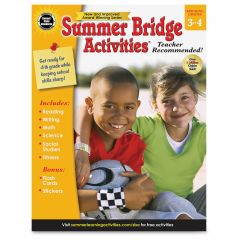 Grade 3-4 Activities Workbook