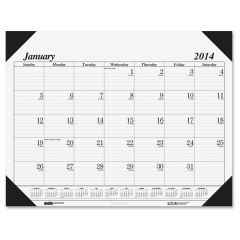 House of Doolittle Desk Pad Calendar