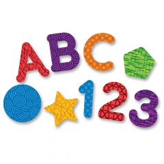 Magnetic Letters, Numbers and Shapes