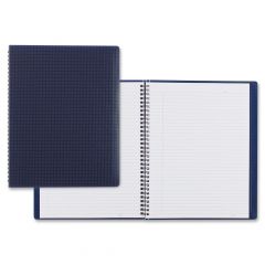 Blueline Duraflex Notebook - 160 Sheets - Letter - 8.50" x 11"