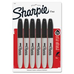 Sharpie Super Permanent Marker - 6 Pack