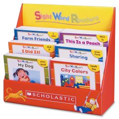 Scholastic Teach Res. Pre K-1 Sight Word Book Set Education Printed Book - 125 per set