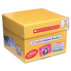 Scholastic Little Leveled Readers: Level A Box Set Education Printed Book - English