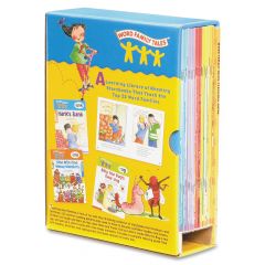 Scholastic Word Family Tales Teaching Guide Activity Printed Book - 26 in each