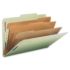 Smead 100% Recycled Pressboard Classification Folder 19093 - 10 per box