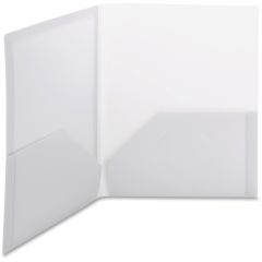 Smead Frame View Poly Two-Pocket Folder 87706 - 5 per pack