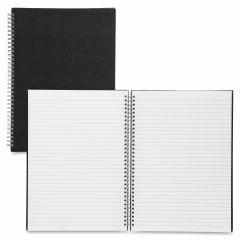 Sparco Twin-Wire A4 Linen Notebook - 80 Pages - 8.27" x 11.69"