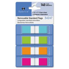 Sparco Pop-Up Dispenser Page Flags