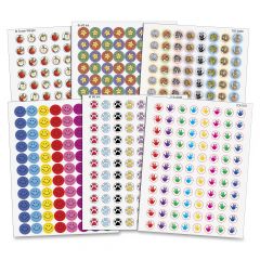 Teacher Created Resources Mini Stickers Variety Pack - 1 per pack