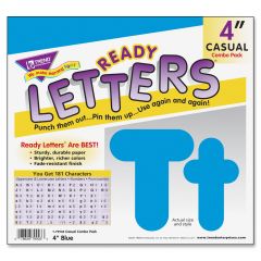 Trend Casual Reusable Combo Symbols/Letters