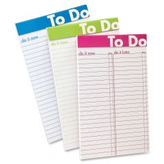 Ampad To Do List Notepad - 50 Sheets - 5" x 8"