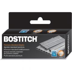 Bostitch Full-Strip Premium Standard Staples - 5000 per Box